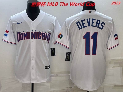 MLB The World Cup Jersey 1497 Men