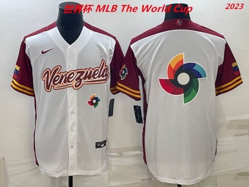 MLB The World Cup Jersey 1672 Men