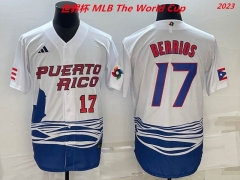 MLB The World Cup Jersey 1287 Men