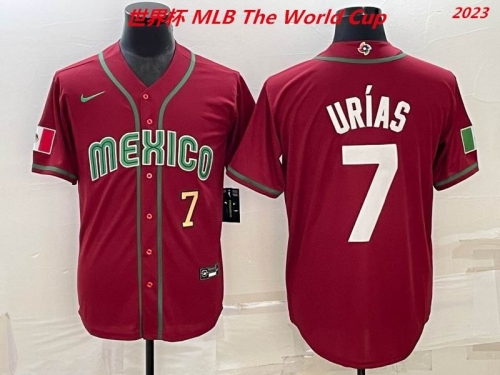 MLB The World Cup Jersey 1557 Men