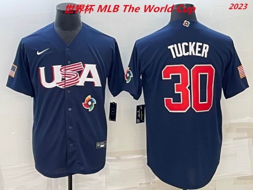 MLB The World Cup Jersey 1463 Men