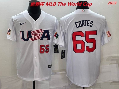 MLB The World Cup Jersey 1267 Men