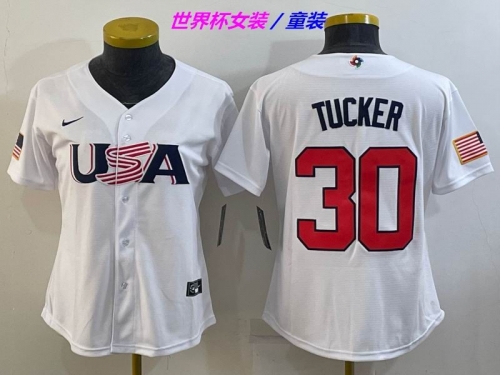 MLB The World Cup Jersey 1069 Youth/Boy/Women