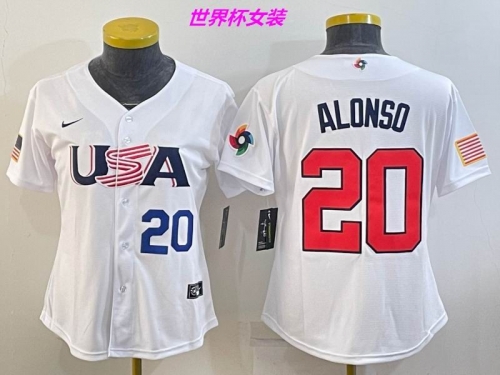 MLB/NFL Jerseys Women 706