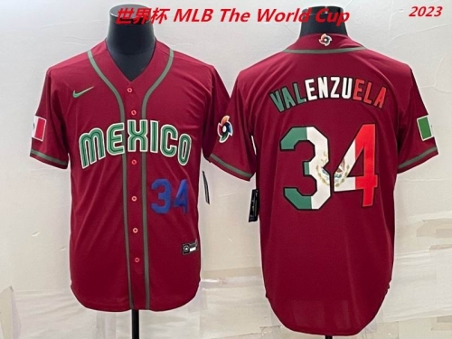 MLB The World Cup Jersey 1592 Men