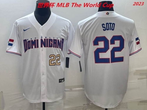 MLB The World Cup Jersey 1522 Men