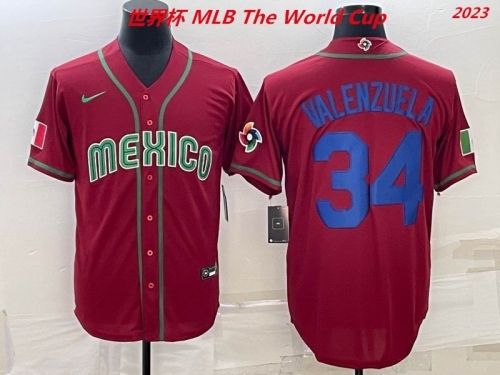 MLB The World Cup Jersey 1576 Men