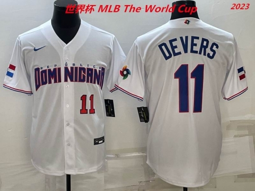 MLB The World Cup Jersey 1501 Men