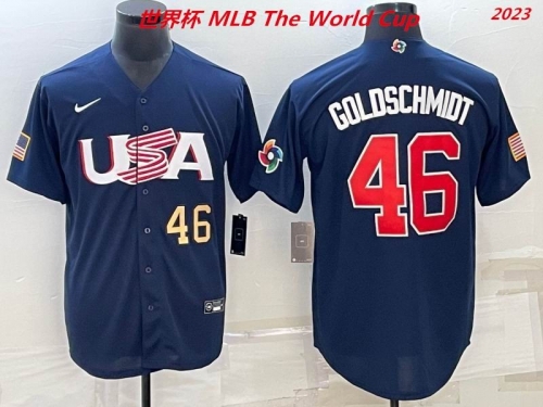 MLB The World Cup Jersey 1475 Men