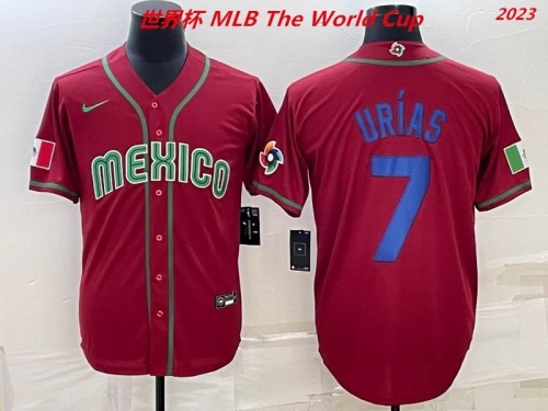 MLB The World Cup Jersey 1562 Men