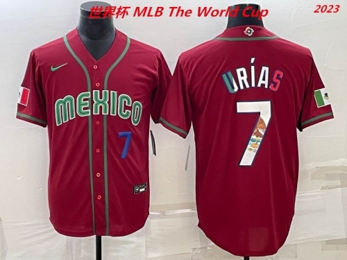 MLB The World Cup Jersey 1615 Men