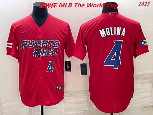 MLB The World Cup Jersey 1338 Men