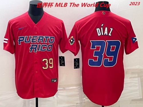 MLB The World Cup Jersey 1367 Men