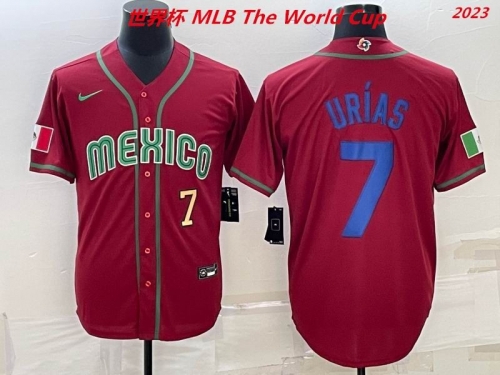 MLB The World Cup Jersey 1565 Men