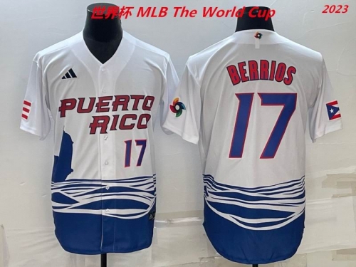 MLB The World Cup Jersey 1291 Men