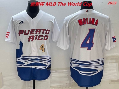 MLB The World Cup Jersey 1278 Men