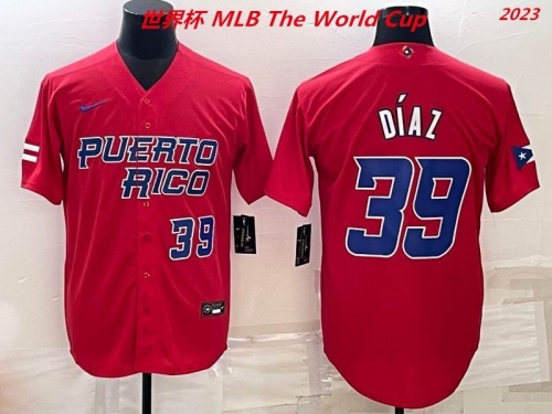 MLB The World Cup Jersey 1368 Men