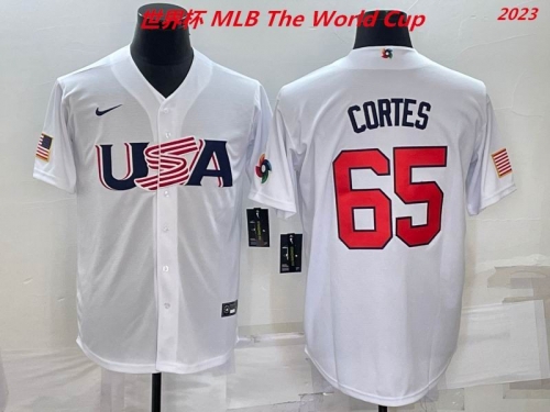 MLB The World Cup Jersey 1263 Men