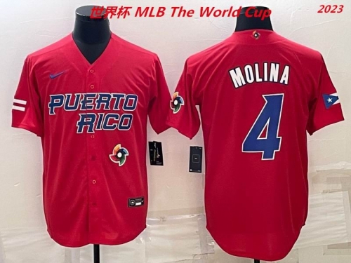 MLB The World Cup Jersey 1333 Men