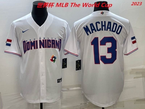 MLB The World Cup Jersey 1508 Men