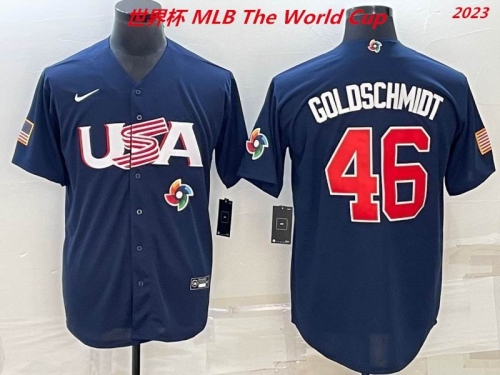 MLB The World Cup Jersey 1471 Men