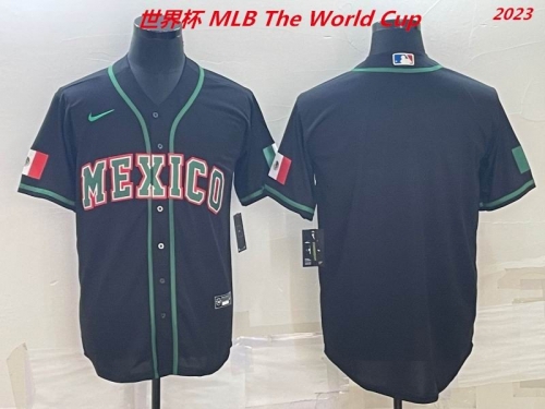 MLB The World Cup Jersey 1689 Men