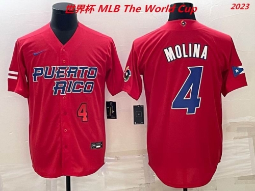 MLB The World Cup Jersey 1335 Men