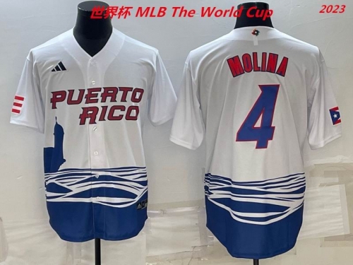 MLB The World Cup Jersey 1272 Men