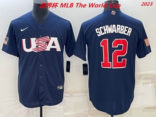 MLB The World Cup Jersey 1406 Men