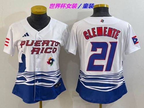 MLB The World Cup Jersey 1181 Youth/Boy/Women