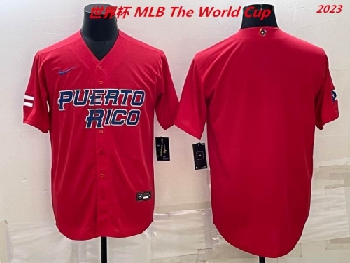 MLB The World Cup Jersey 1312 Men