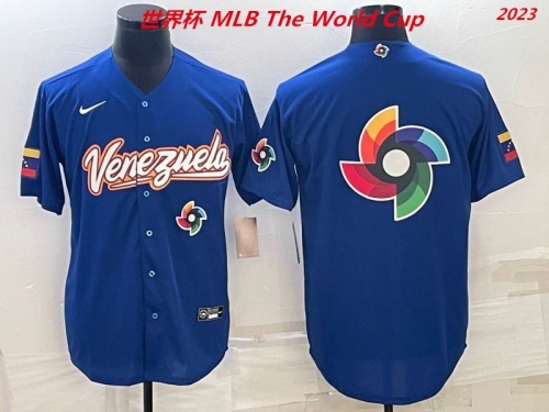 MLB The World Cup Jersey 1664 Men