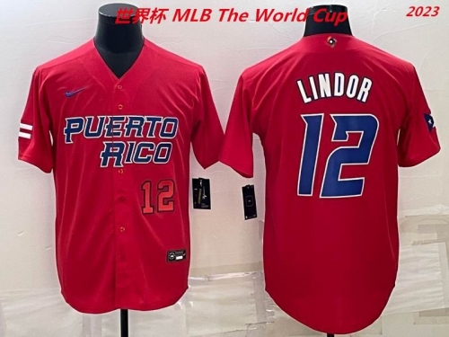 MLB The World Cup Jersey 1354 Men