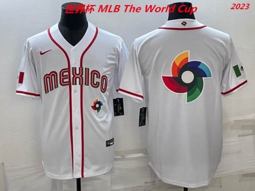 MLB The World Cup Jersey 1631 Men