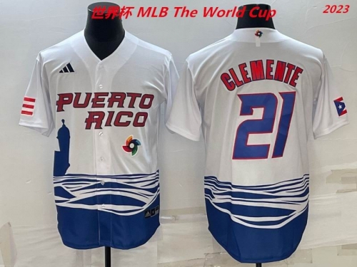 MLB The World Cup Jersey 1294 Men