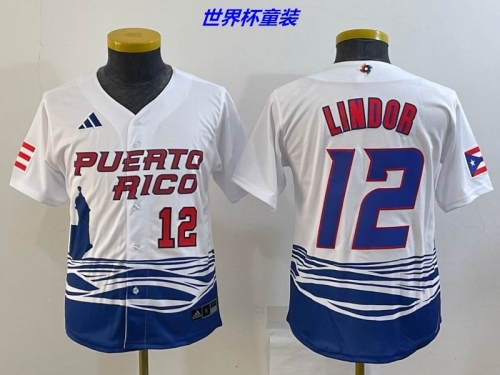 MLB The World Cup Jersey 1013 Youth/Boy