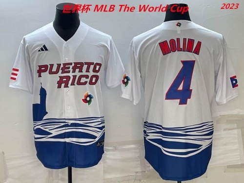 MLB The World Cup Jersey 1275 Men