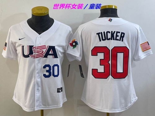 MLB The World Cup Jersey 1076 Youth/Boy/Women
