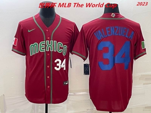 MLB The World Cup Jersey 1583 Men