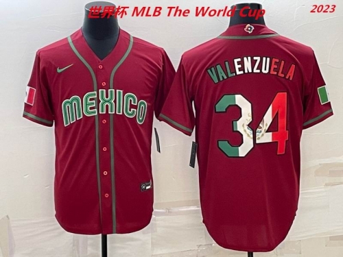 MLB The World Cup Jersey 1585 Men