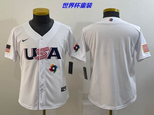 MLB The World Cup Jersey 1022 Youth/Boy