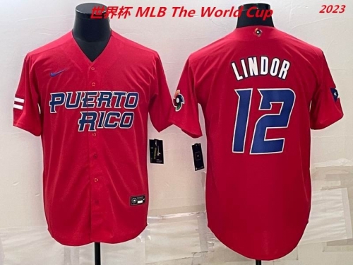 MLB The World Cup Jersey 1351 Men