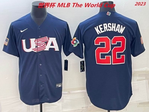 MLB The World Cup Jersey 1433 Men