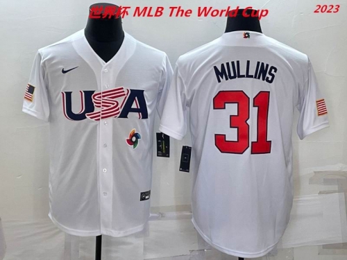 MLB The World Cup Jersey 1254 Men