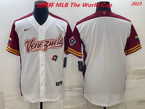 MLB The World Cup Jersey 1668 Men