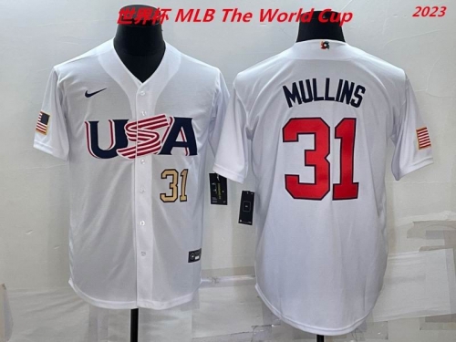 MLB The World Cup Jersey 1260 Men