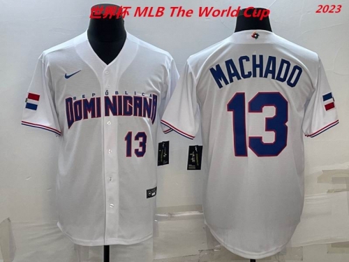 MLB The World Cup Jersey 1514 Men