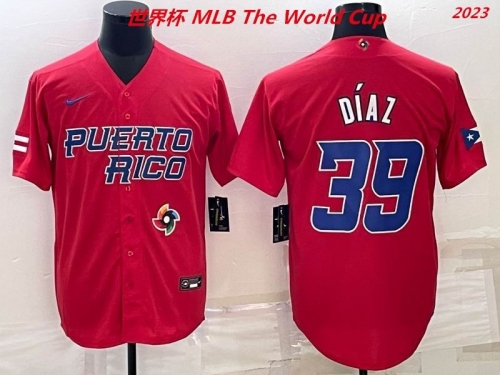 MLB The World Cup Jersey 1362 Men