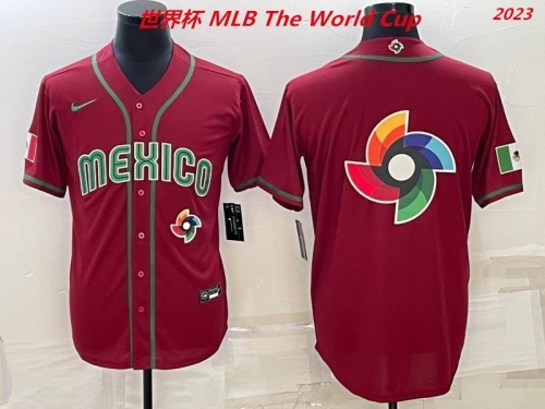 MLB The World Cup Jersey 1551 Men