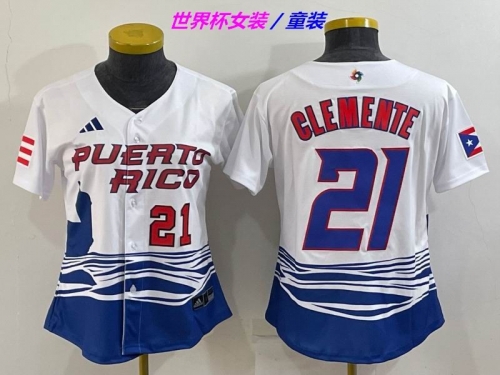 MLB The World Cup Jersey 1183 Youth/Boy/Women